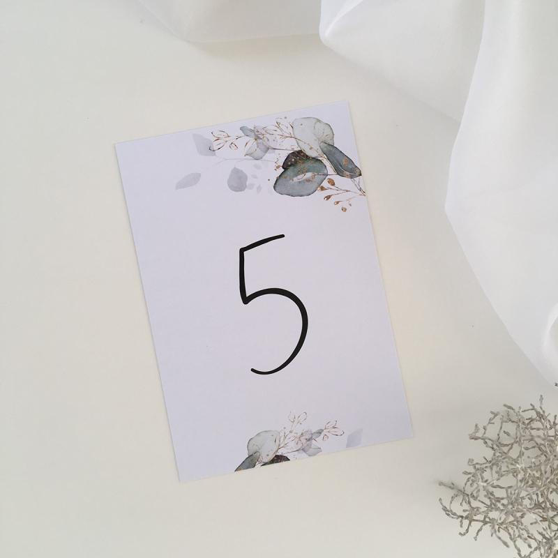 Svatební oznámení - cislastolu - Čísla stolů 14 Kč