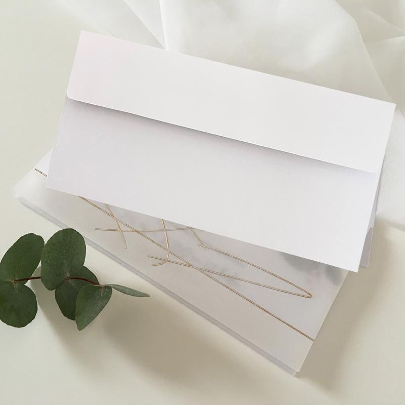 Svatební oznámení - obálky