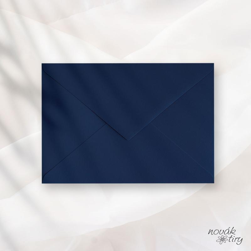 Svatební oznámení - obálky - Obálka barevná 8 Kč