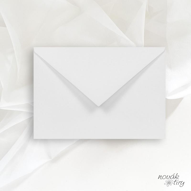 Svatební oznámení - obálky