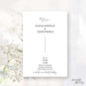 Svatební oznámení S 279